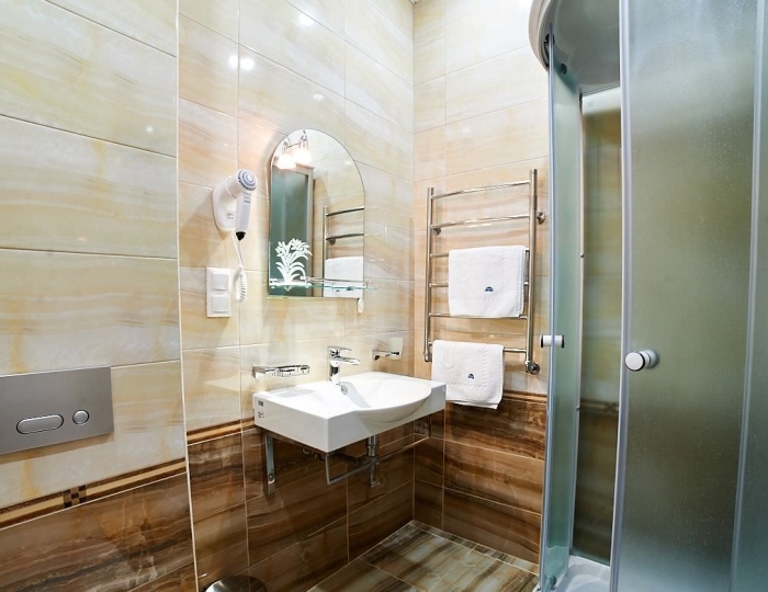 Джуниор сюит 1-местный 1 комнатный корпус 2 №1. - Санаторий «Узбекистан» Кисловодск