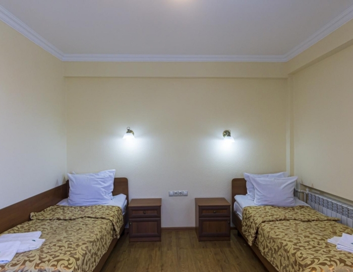 Джуниор сюит 2-местный 1 комнатный корпус 1, №91, 92. - Санаторий «Узбекистан» Кисловодск