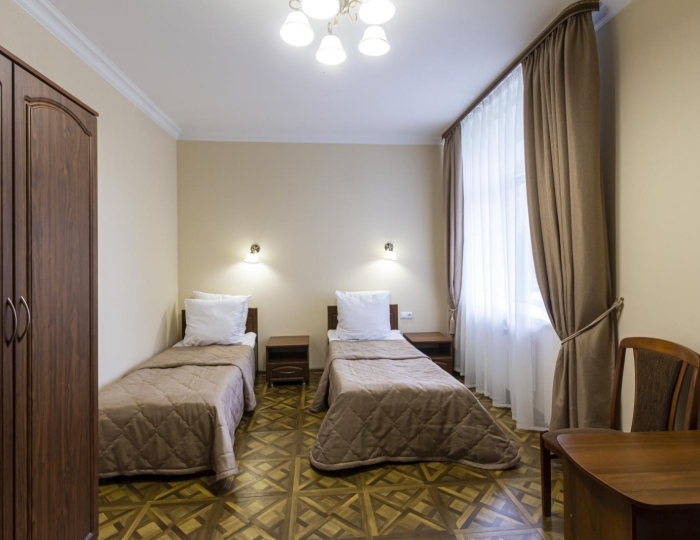 Джуниор сюит 2-местный 1 комнатный корпус 2 № 2,3,4,5,6 - Санаторий «Узбекистан» Кисловодск