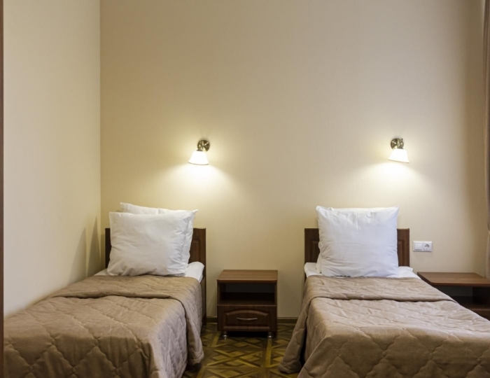 Джуниор сюит 2-местный 1 комнатный корпус 2 № 2,3,4,5,6 - Санаторий «Узбекистан» Кисловодск