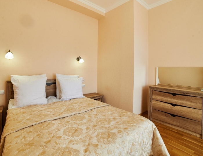 Люкс 2-местный 2-комнатный в копусе 2 №9 - Санаторий «Узбекистан» Кисловодск