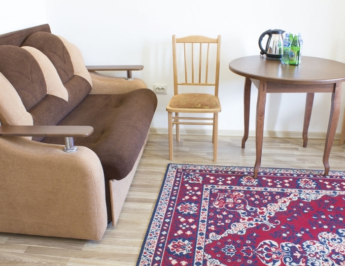 Люкс 2-местный 2-комнатный в корпусе №3 - Санаторий «Узбекистан» Кисловодск