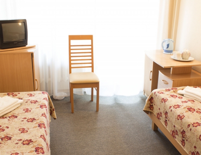 Стандартный Первая категория 2-местный 1 комнатный в корпусе 3 - Санаторий «Узбекистан» Кисловодск