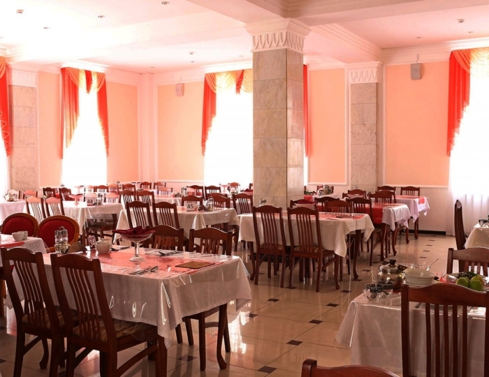 Рестораны и бары - Санаторий «Узбекистан» Кисловодск