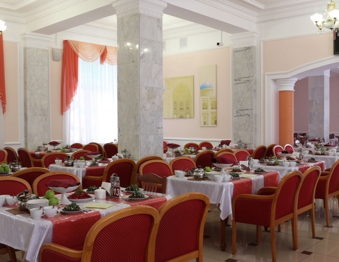 Рестораны и бары - Санаторий «Узбекистан» Кисловодск