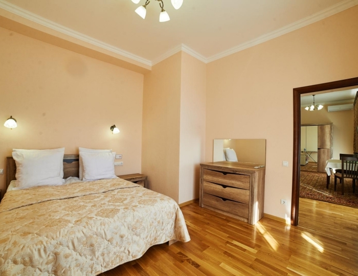 Люкс 2-местный 2-комнатный в копусе 2 №9 - Санаторий «Узбекистан» Кисловодск